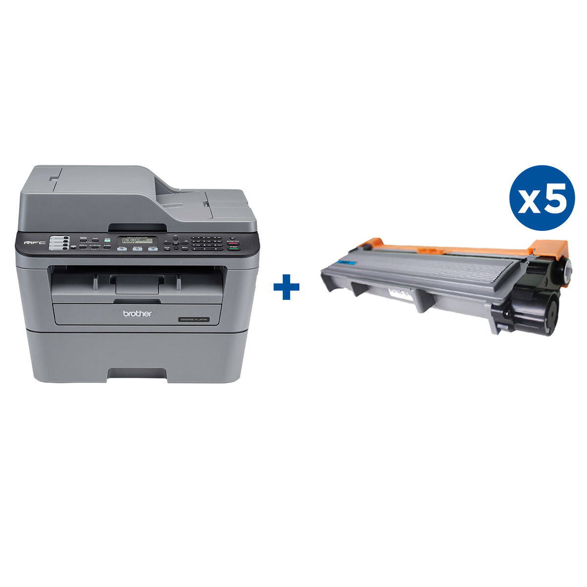 Máy in laser đa năng (có Fax) Brother MFC-L2701D