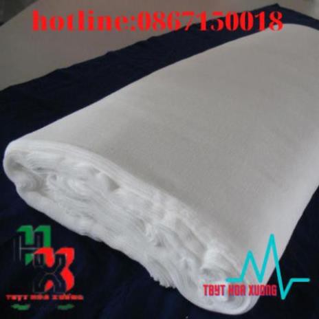 Gạc Đắp Mặt- Gạc Mét Y Tế (combo 20 mét gạc)