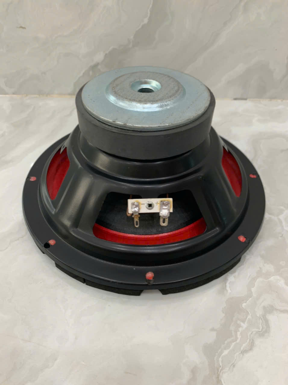 loa sub 20 JBL màng đỏ gân cao su 4ohm 100w độ chế DYI cực chất -giá 1 loa