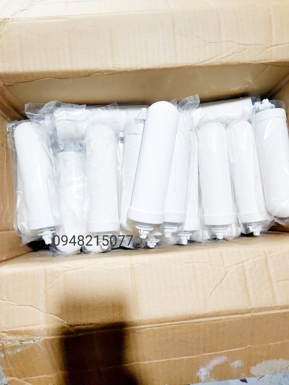[HCM]CỤC LỌC THAY THẾ CHO BÌNH LỌC INOX VÀ BÌNH SỨ