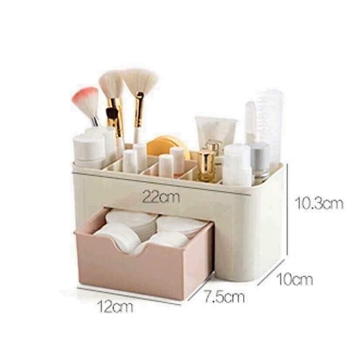 Kệ Đựng Mỹ Phẩm Rút 1 Tầng