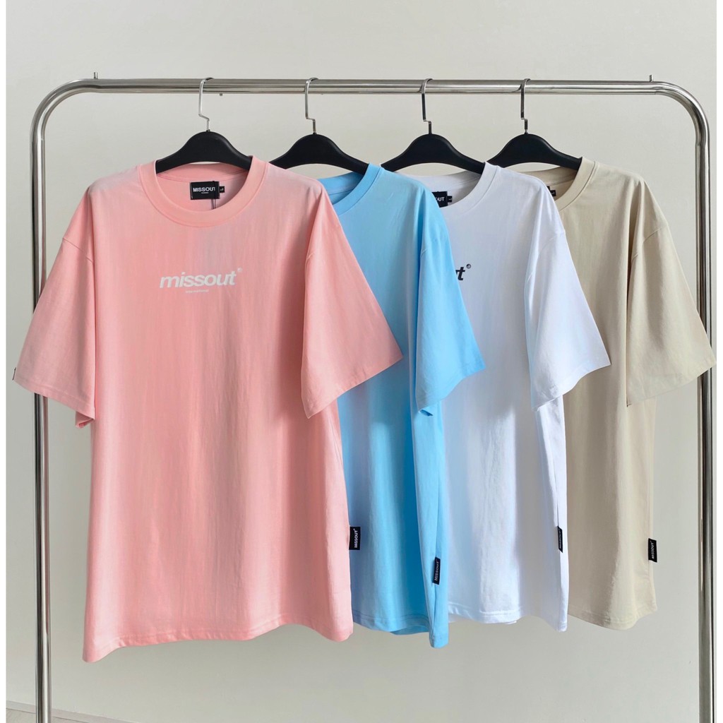 ÁO THUN MISSOUT BASIC SS4