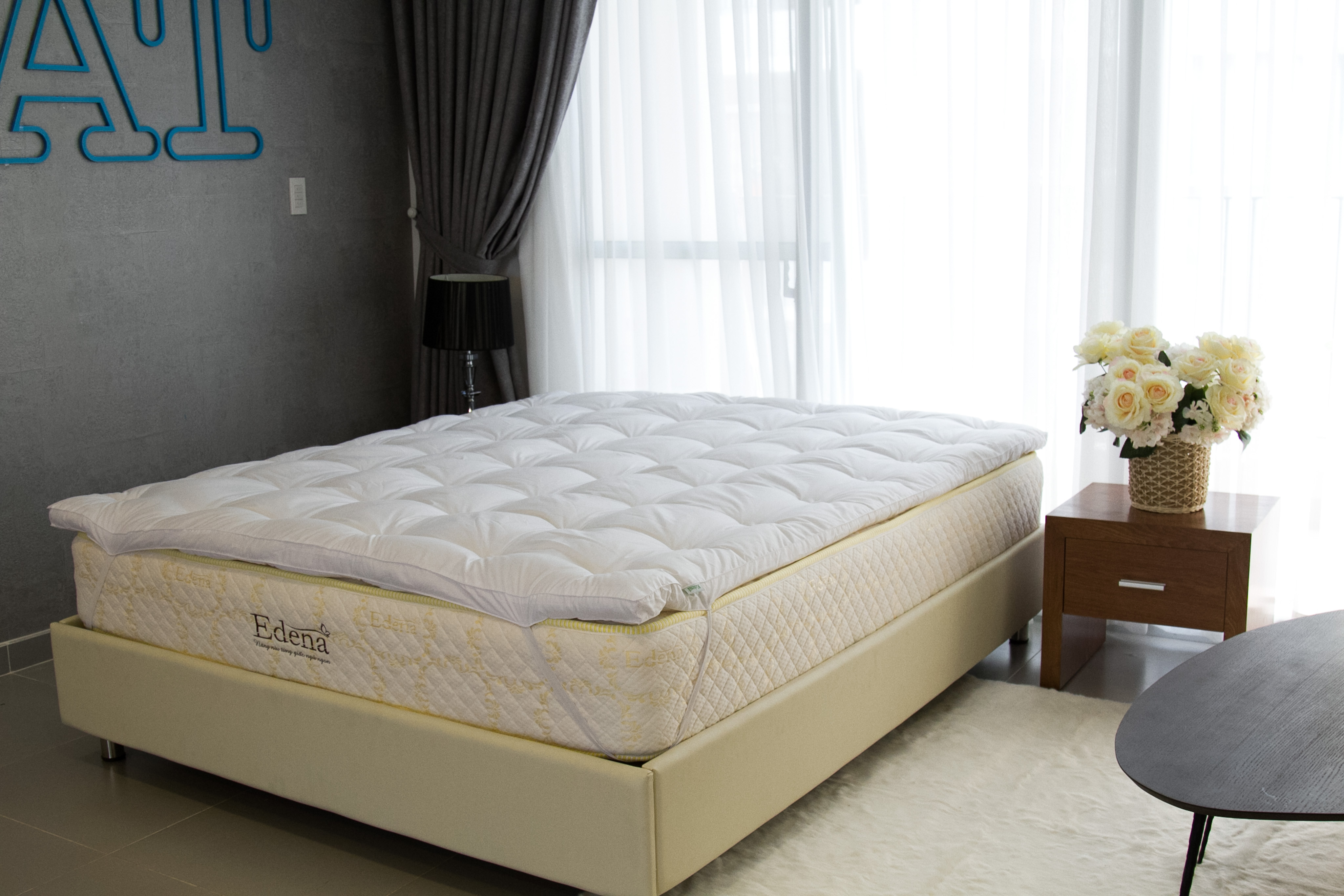 Topper nệm deluxe Edena