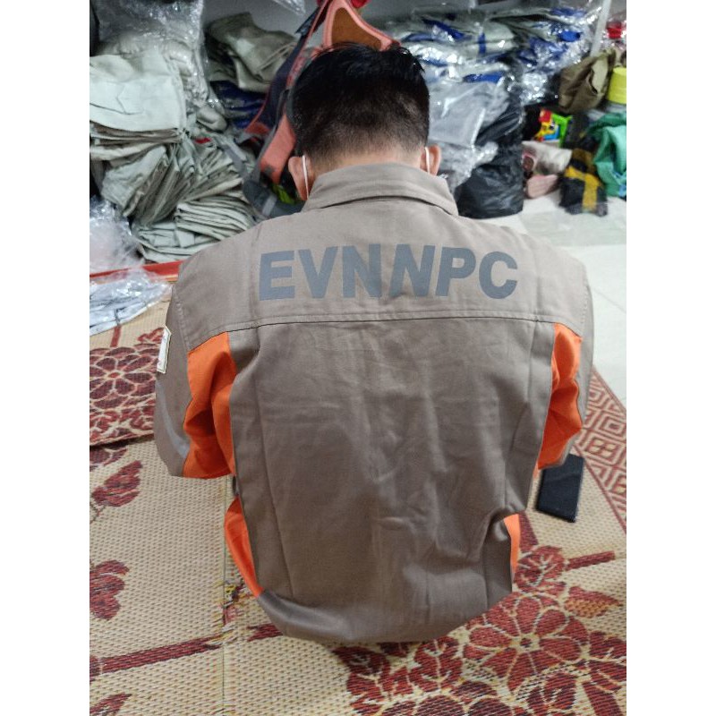 quần áo điện lực hàng nhà máy