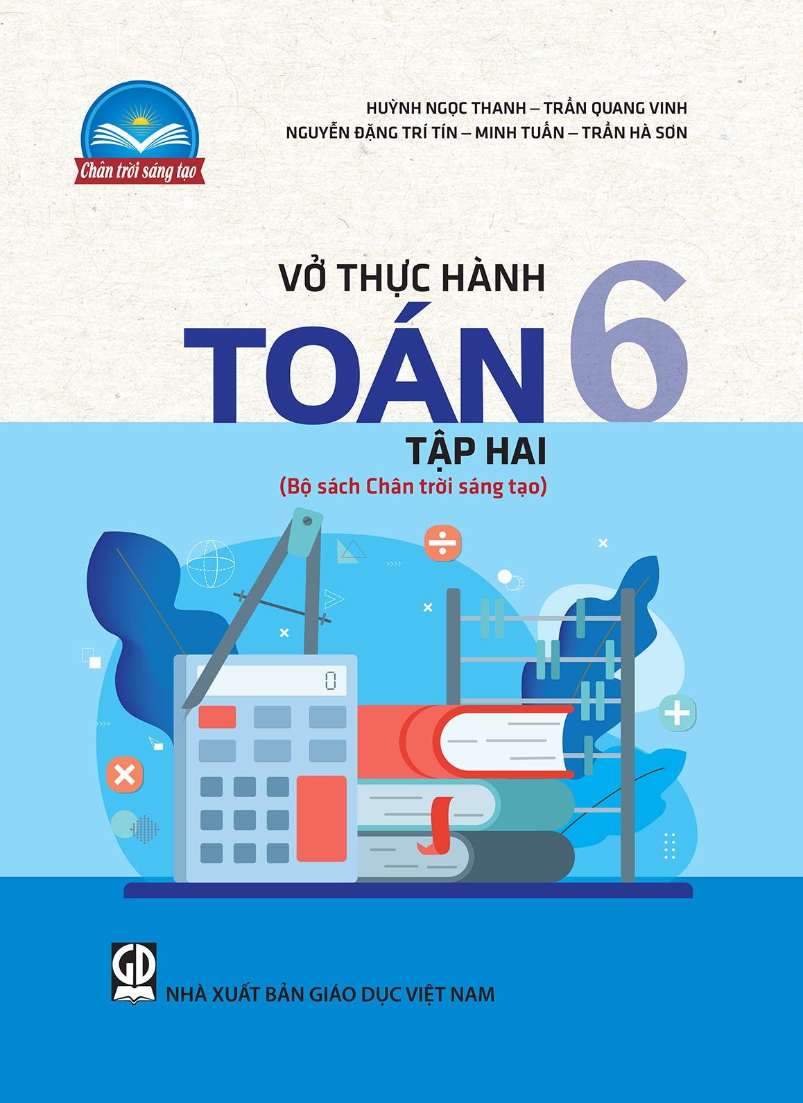 Vở thực hành Toán 6, tập một (Bộ sách Chân trời sáng tạo)