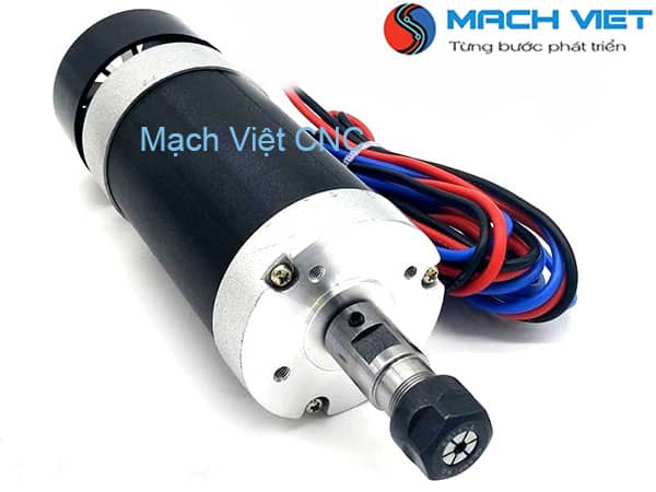 [Trả góp 0%]Bộ Spindle 500W không chổi than phay gỗ
