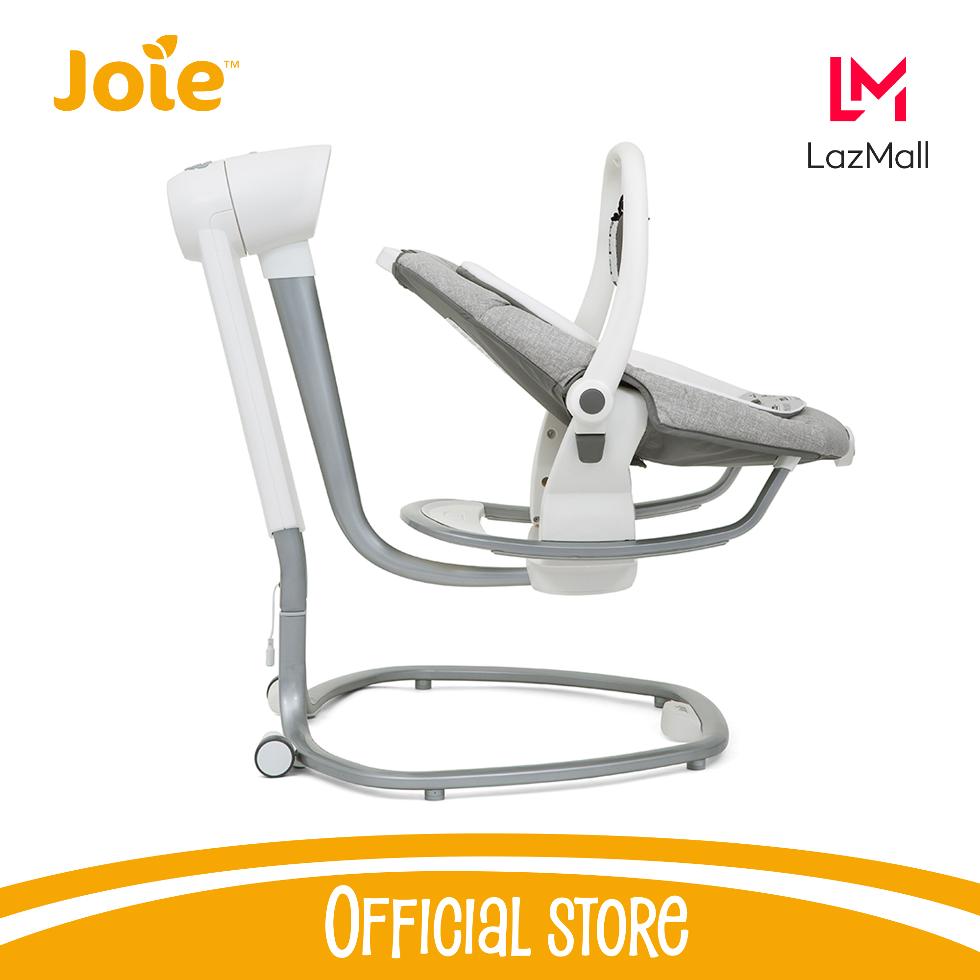 Nôi đưa trẻ em Joie Serina 2in1