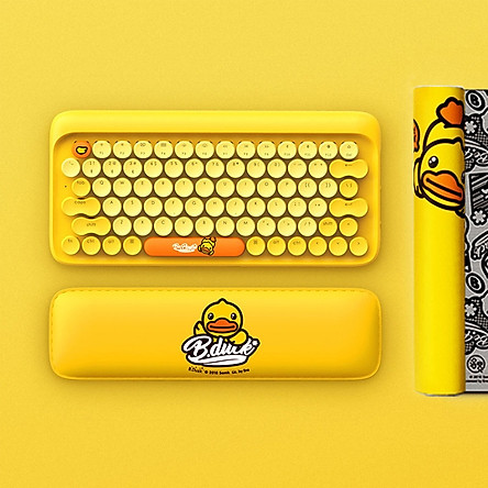 [HCM]Combo Bàn phím cơ và chuột không dây LOFREE BDuck (Limited Edition)