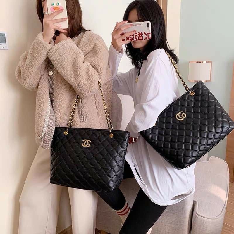 Túi công sở da mềm trần trám thời trang