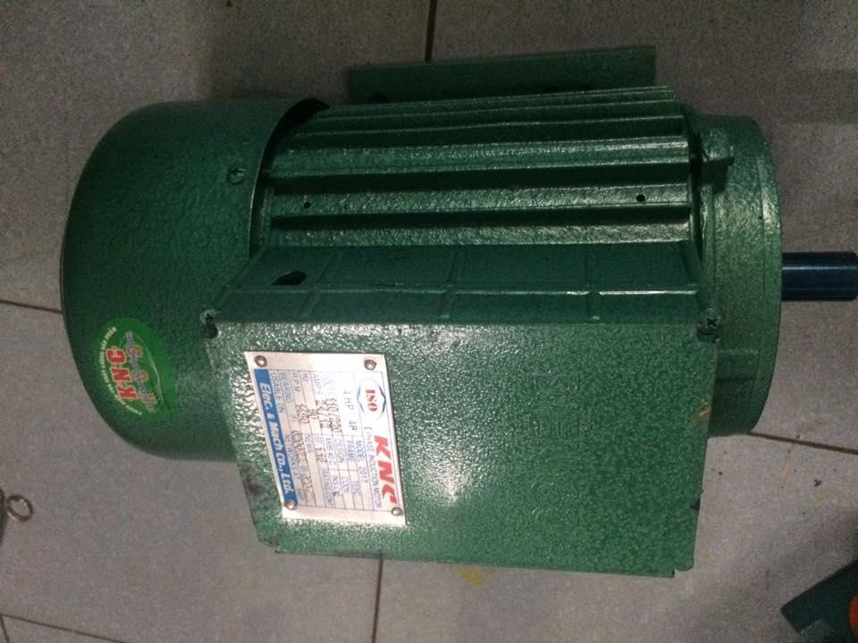 Động cơ điện 1 pha 4HP-3kw 220V (100% dây đồng)