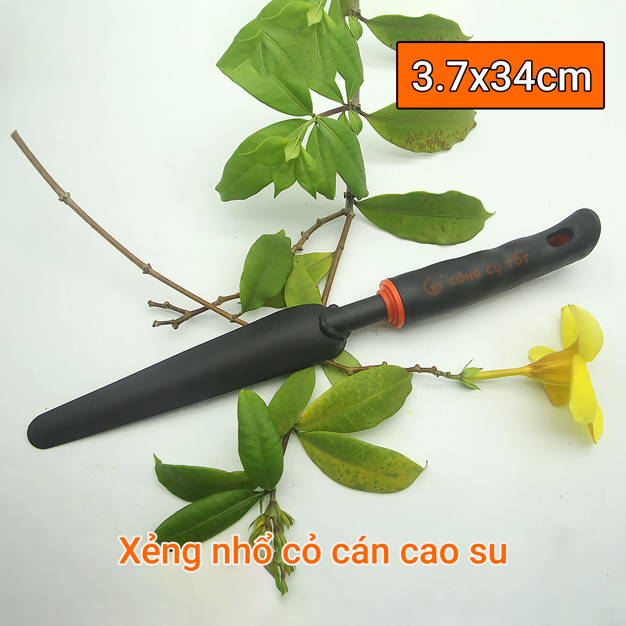 Xẻng xúc đất - xẻng nhổ cỏ trồng cây