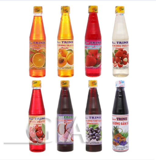 Siro Trinh chai 600ml - MÃNG CẦU
