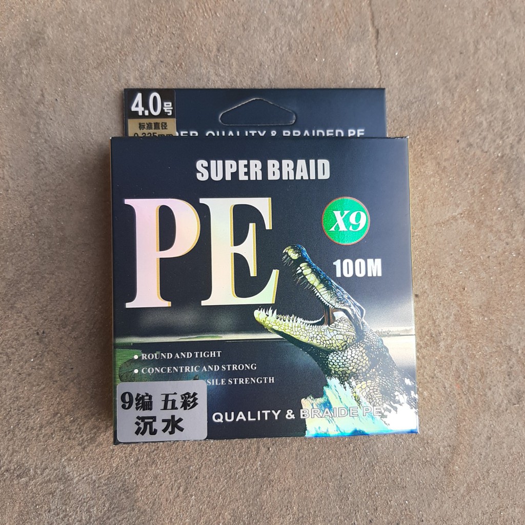 Dù chìm pe x9 100m