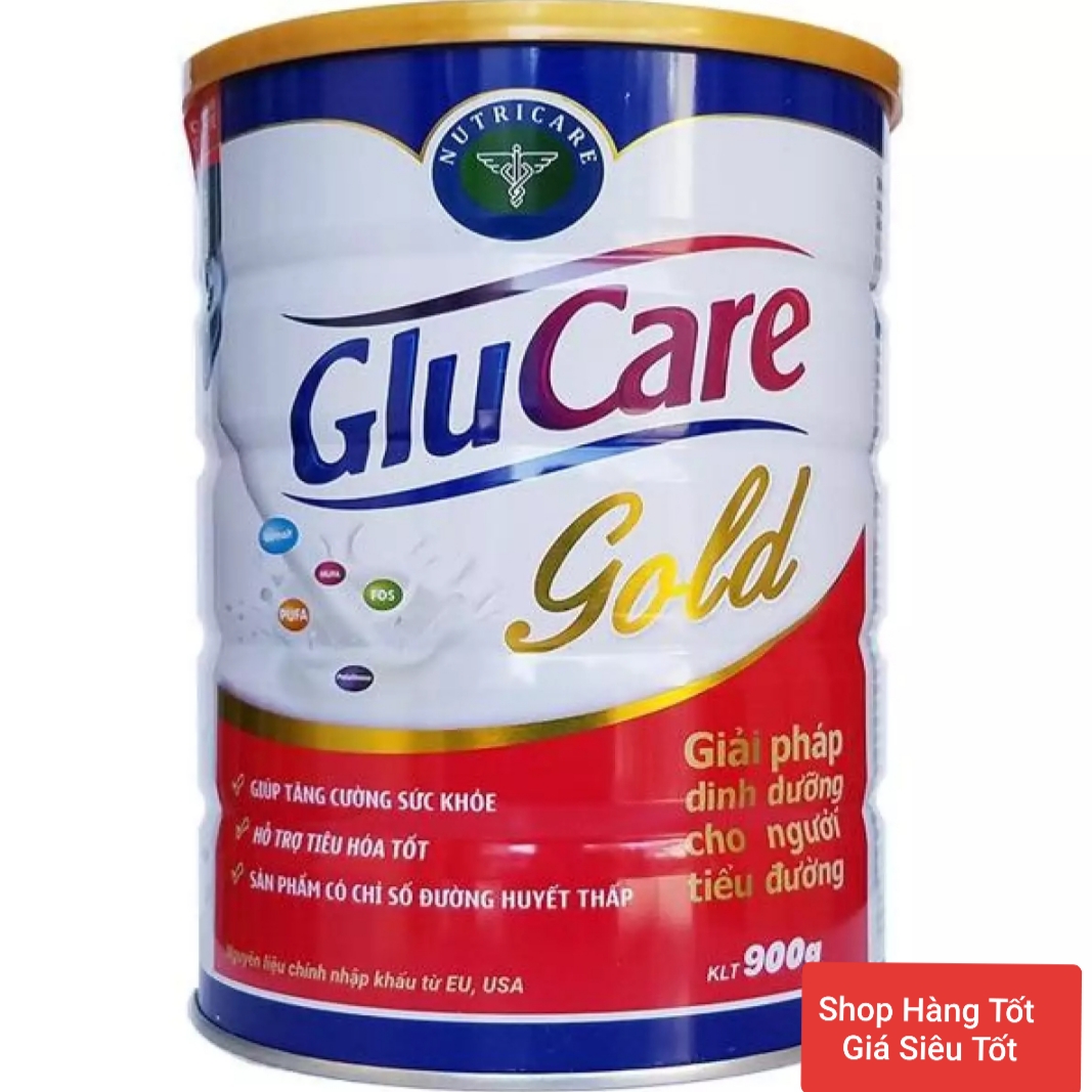 Sữa bột GluCare Gold lon 900g (dành cho người tiểu đường)