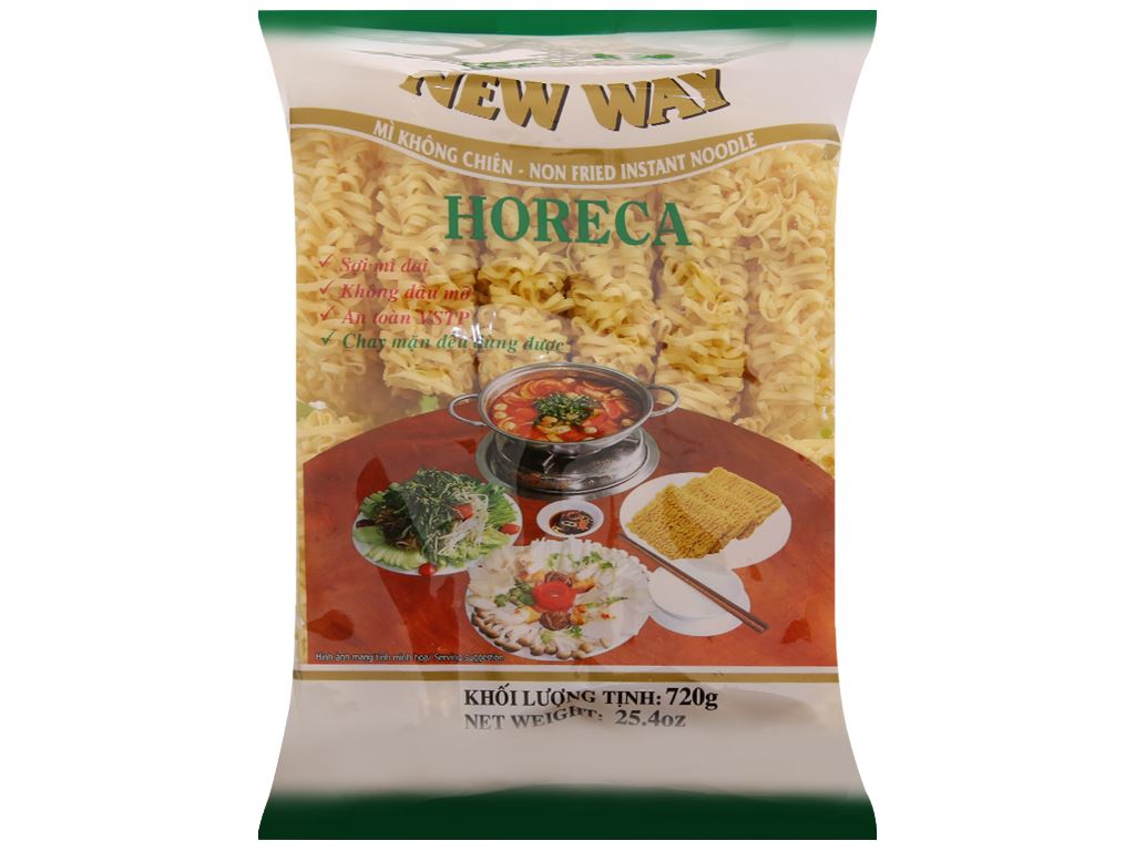 MÌ KHÔNG CHIÊN NEW WAY 720GR - 32381