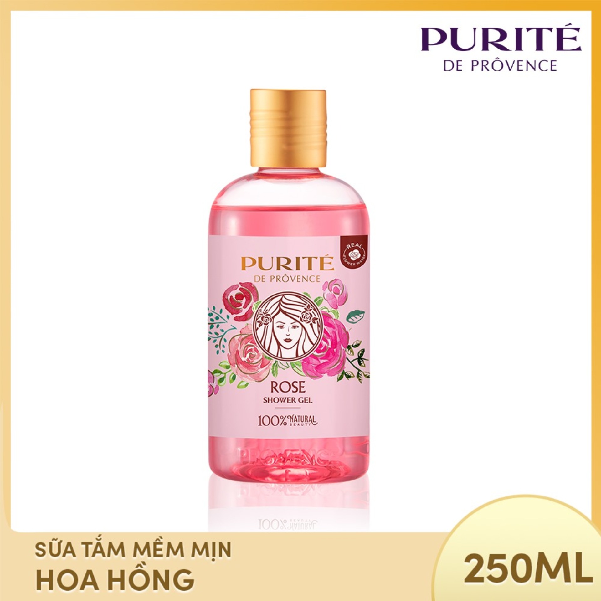 Sữa Tắm Mềm Mịn Purité 250ml