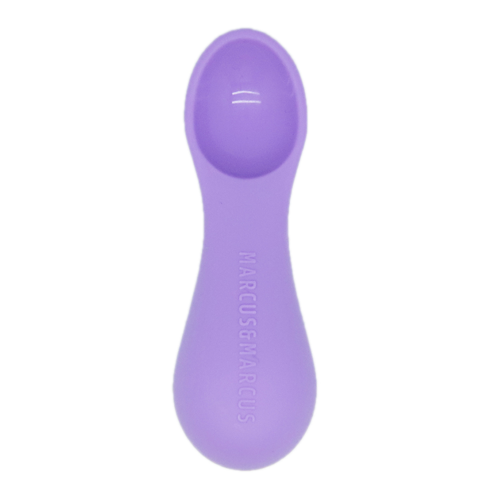 Thìa tập ăn silicon cho bé Palm Grasp Marcus & Marcus, từ 12 tháng - Willo