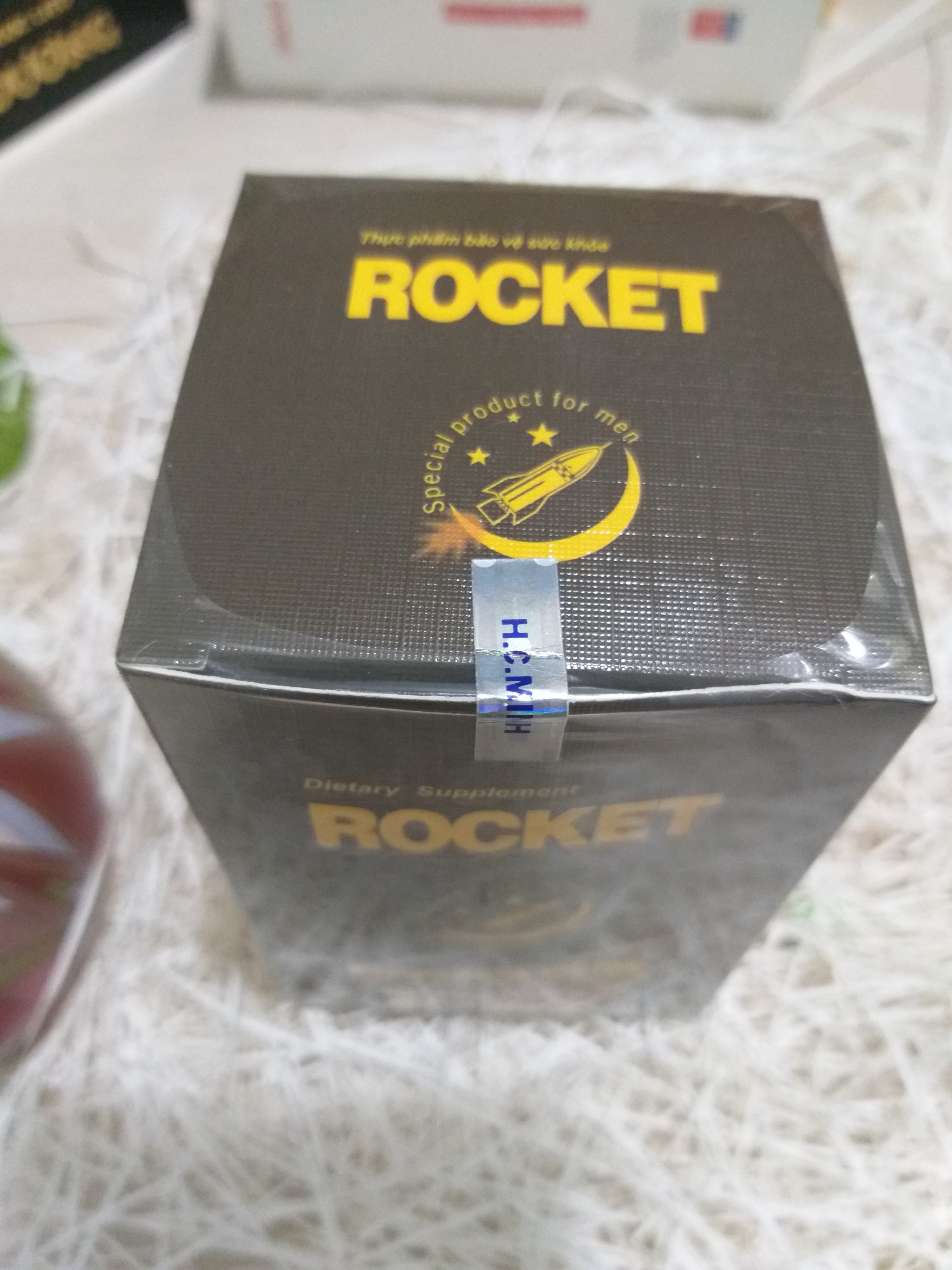 [HCM]ROCKET 10 gói - HỖ TRỢ SỨC KHỎE PHÁI MẠNH