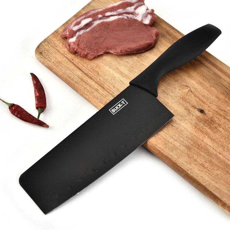 BỘ DAO 5 MÓN BUCK BLACK CAO CẤP