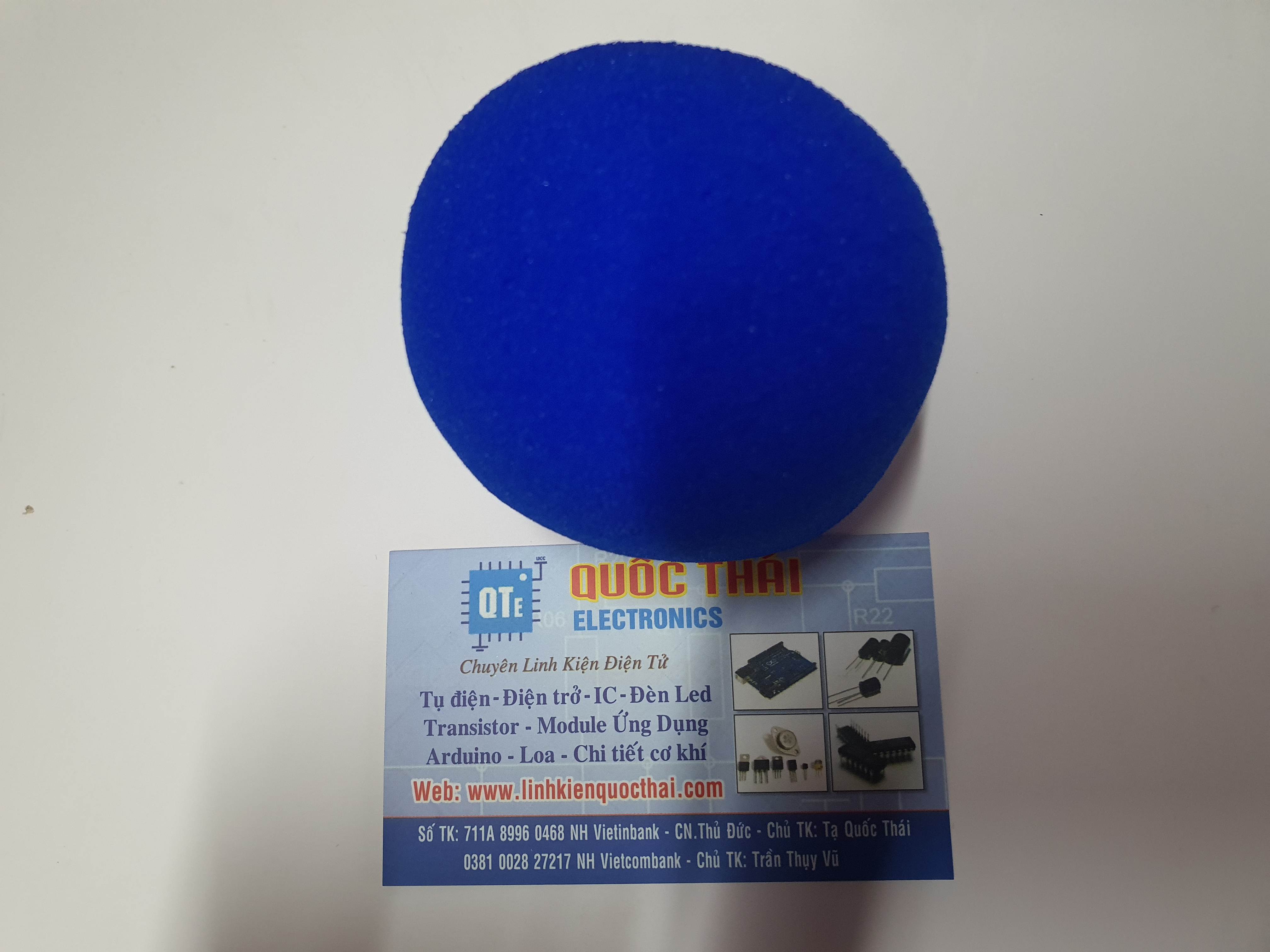 Xốp bọc đầu micro