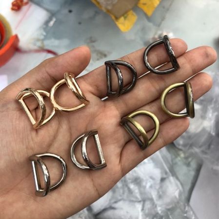 Khoen D đôi (đủ 4 màu)