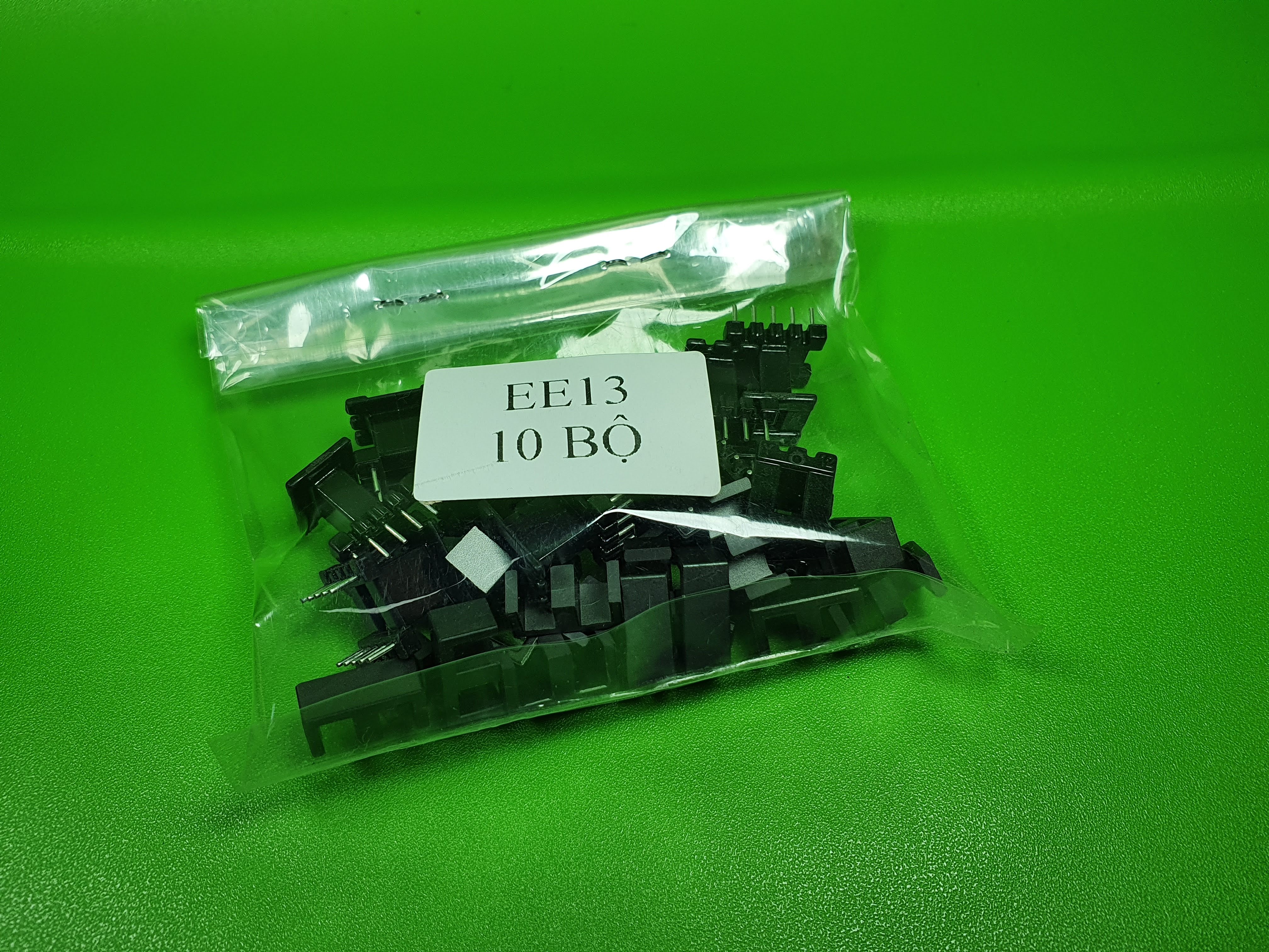 COMBO 10 BỘ FERRITE CORE EE13 - BIẾN ÁP XUNG
