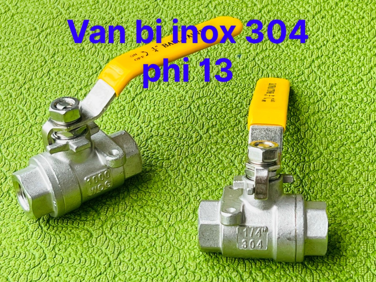Van bi ren inox 304 phi 13 đến 114
