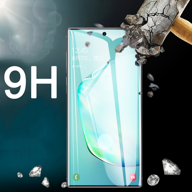 Miếng dán cường lực full màn hình SAMSUNG NOTE 10 PLUS
