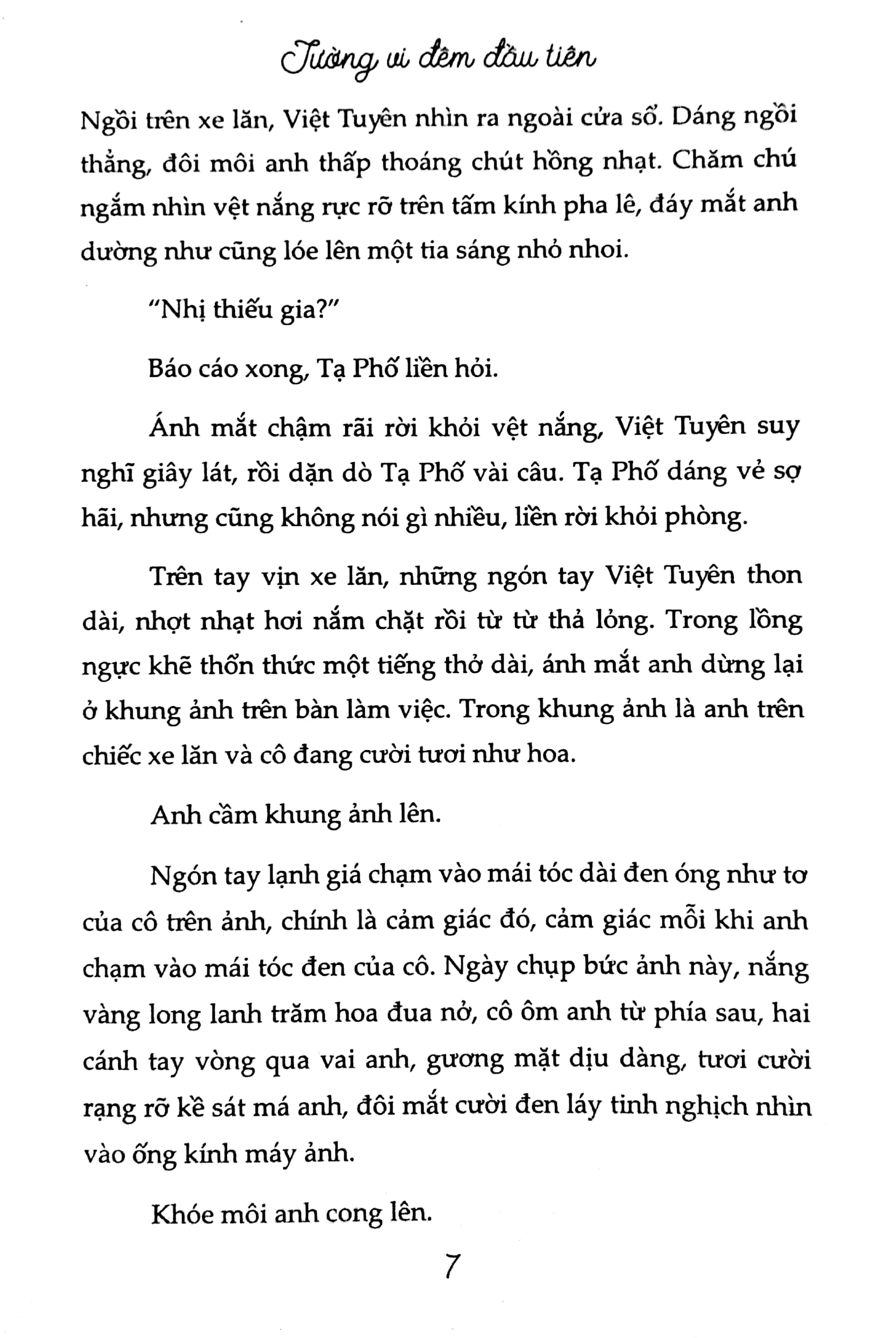 Fahasa - Tường Vi Đêm Đầu Tiên (Tập 2)