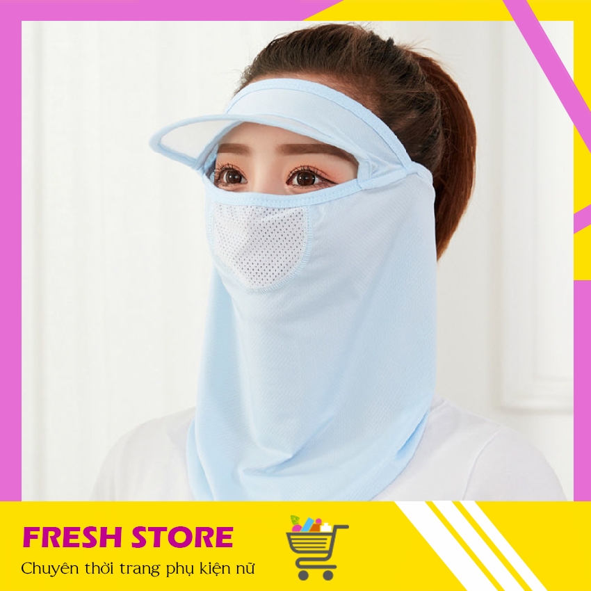 [BÁN LẺ GIÁ SỈ] Khẩu Trang Ninja Nin ja Vải Nỉ Chống Nắng Có Kính Che Cổ Nam Nữ - NKK69 - Khau Trang Ninja Nin ja Vai Ni Chong Nang Co Kinh Che Co Nam Nu Freshstore
