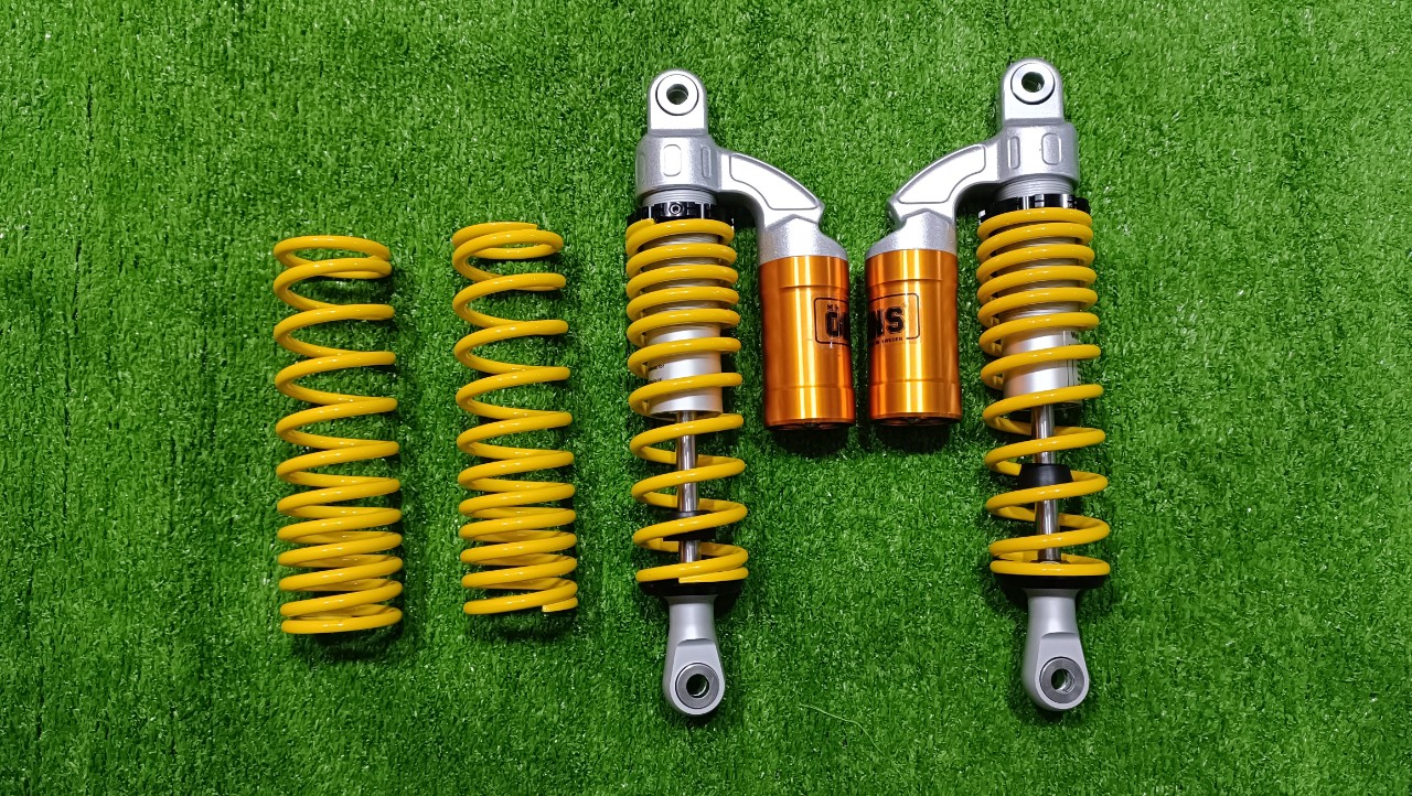 Phuộc Sirius Wave Ohlins tặng 2 lò xo