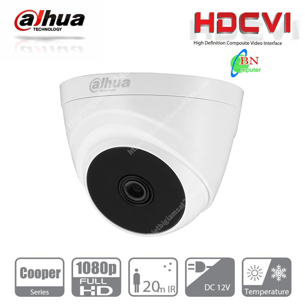 Mắt Camera Dùng Đầu Ghi HAC-T1A21P 2.0MP Dahua DSS