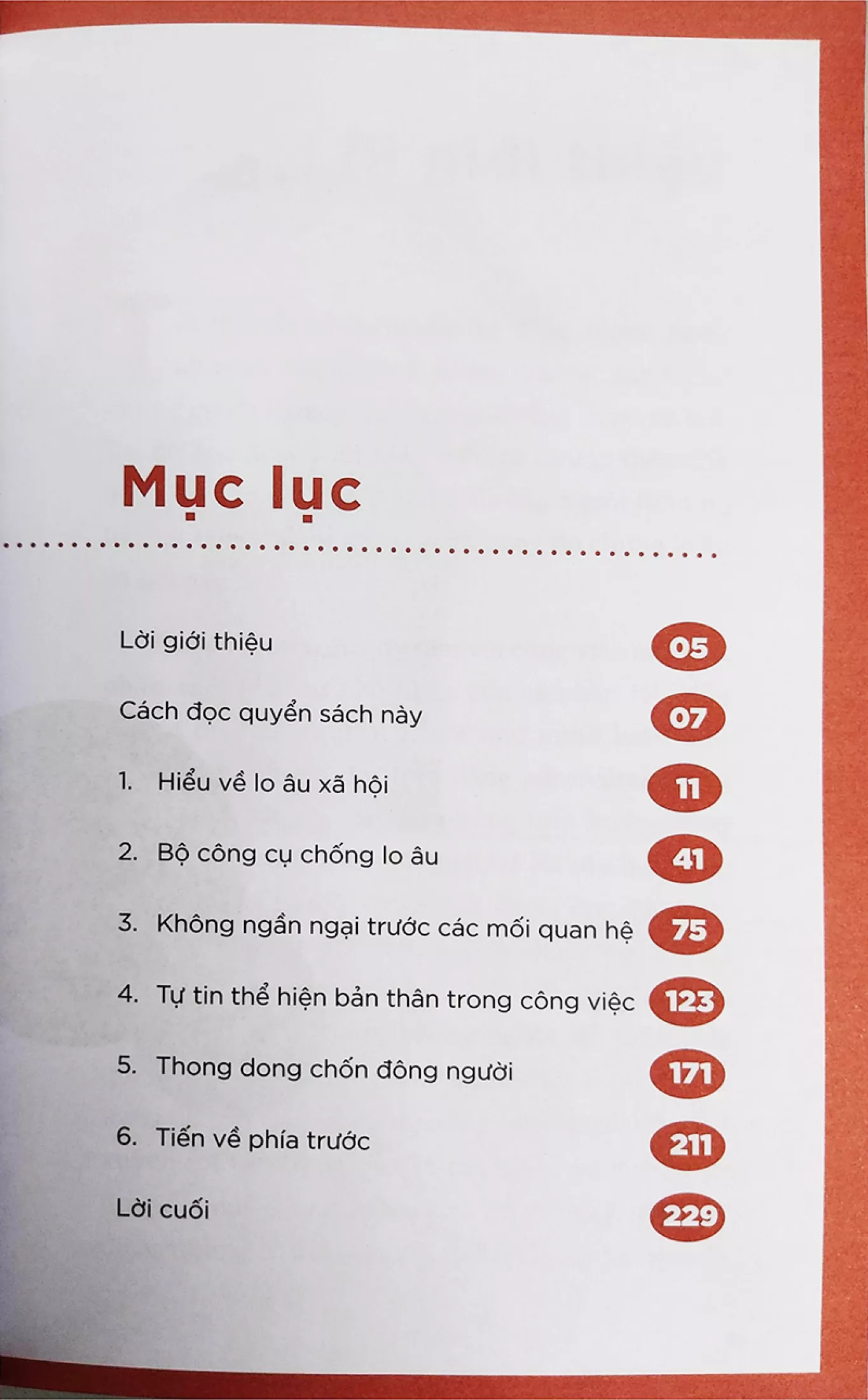 Sách - Lo Âu Xã Hội
