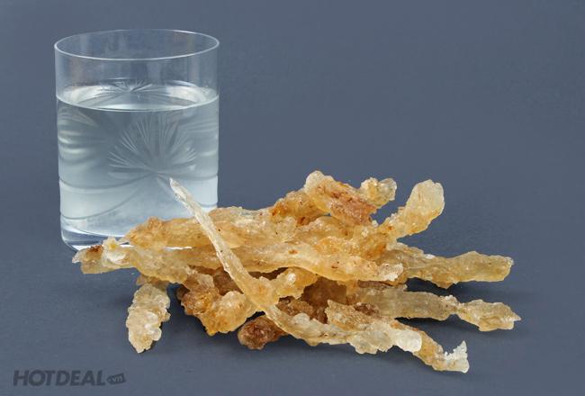 Mủ Trôm Cắt Tròn - Dạng Hạt Lựu Nở Siêu Nhanh 500gram