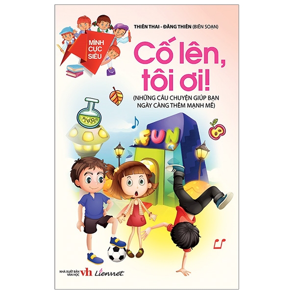 Fahasa - mình cực siêu - cố lên, tôi ơi!