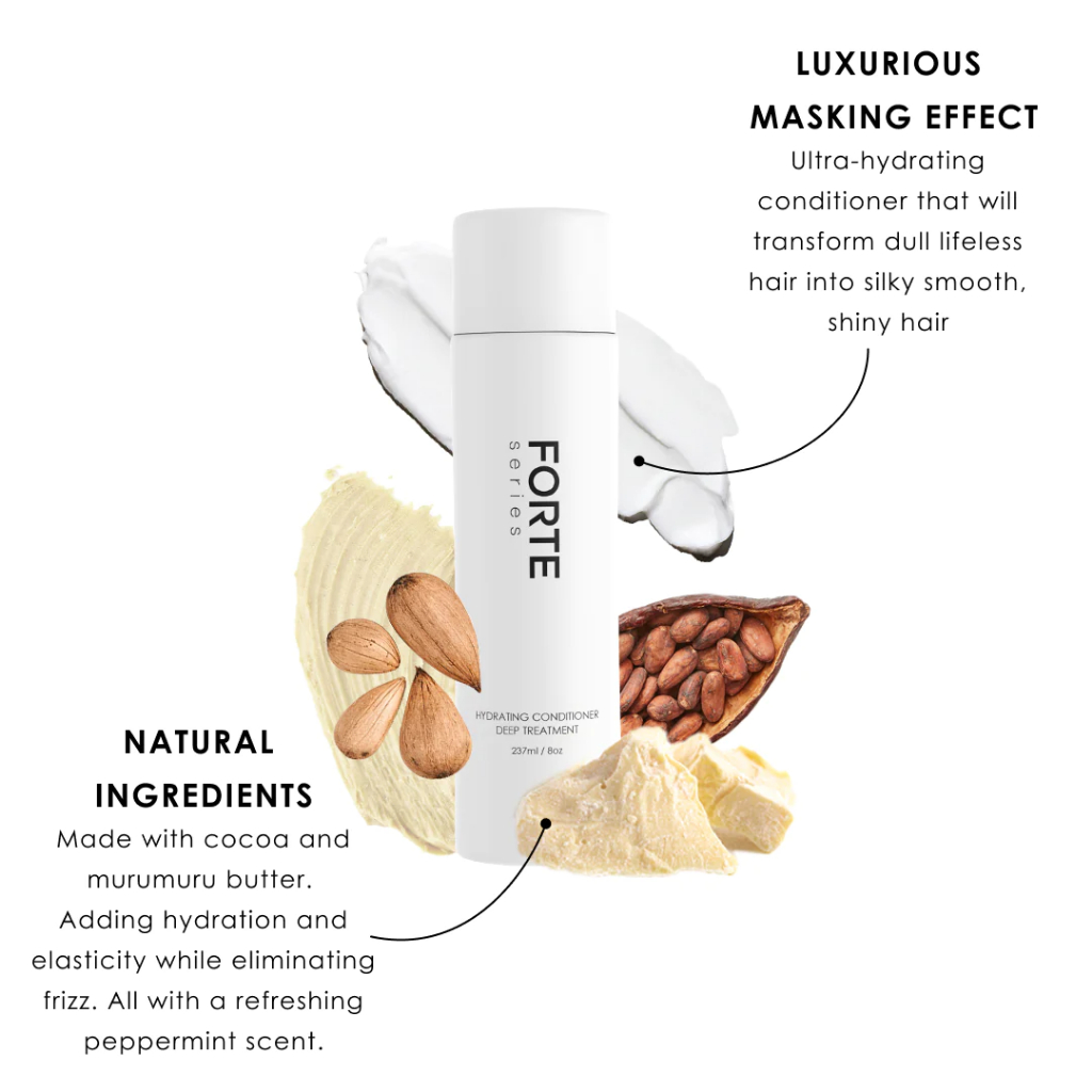 Dầu xả Forte Series Hydrating Conditioner 237ml