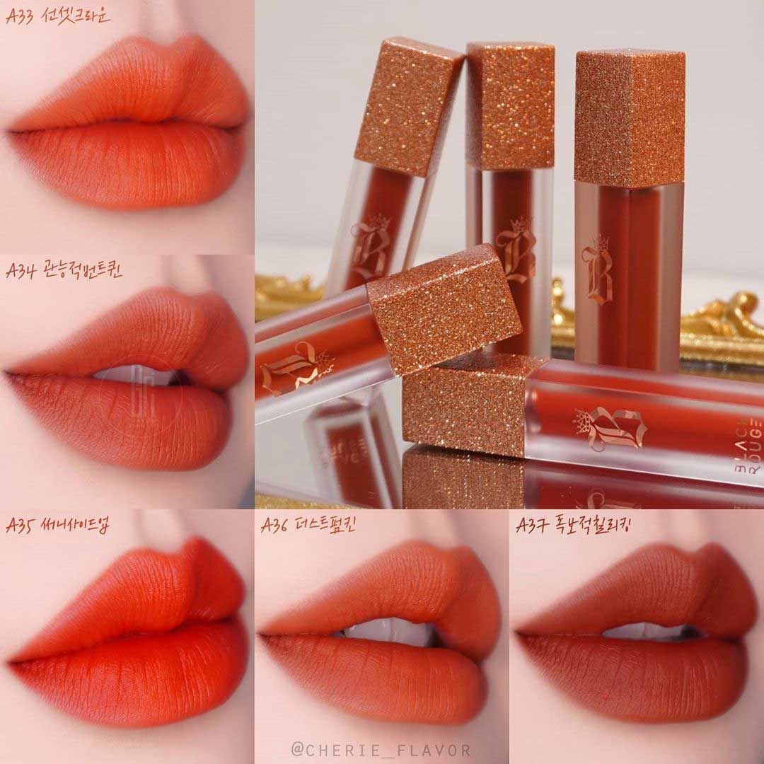 [HCM]Son Kem Lì Black Rouge Air Fit Velvet Tint Ver.7