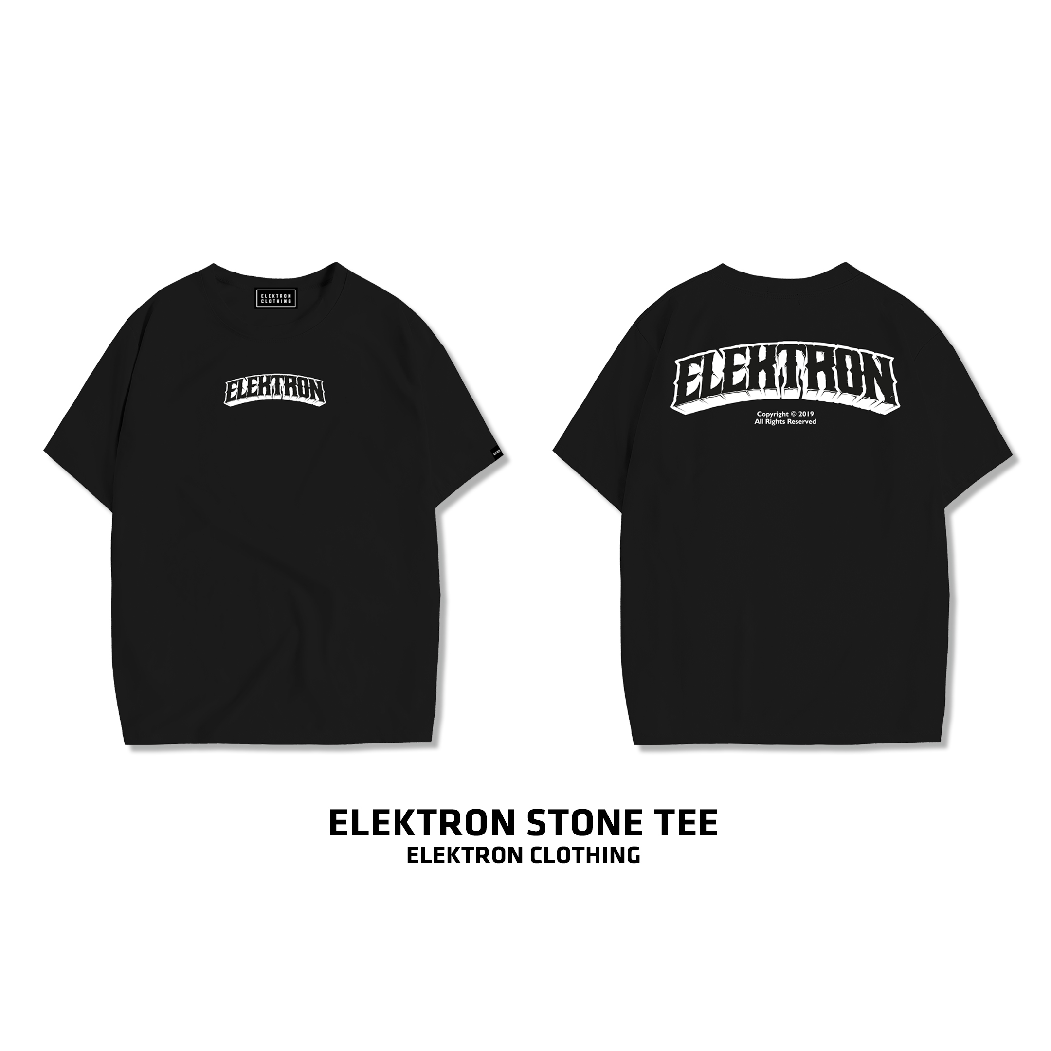 Áo Thun Stone Tee (2 màu) - Elektron Clothing