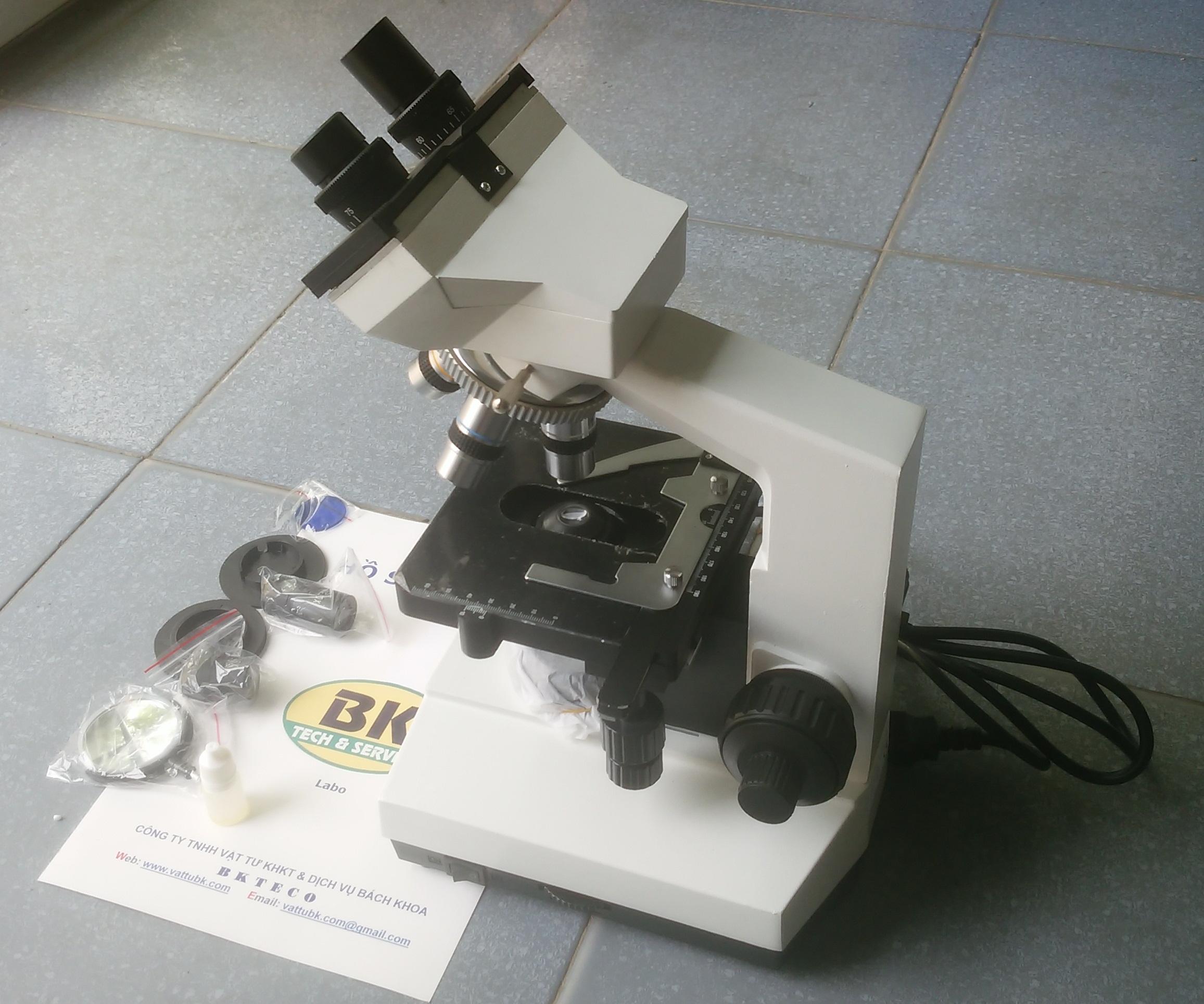 Kính hiển vi 2 mắt giá rẻ