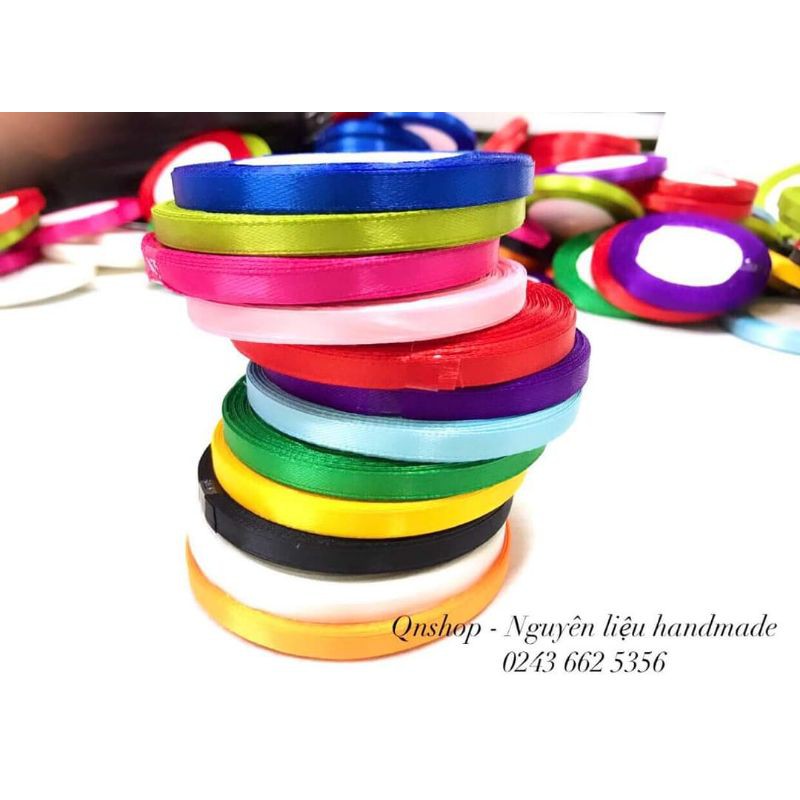 Ruy băng lụa bản 2cm - 5cm