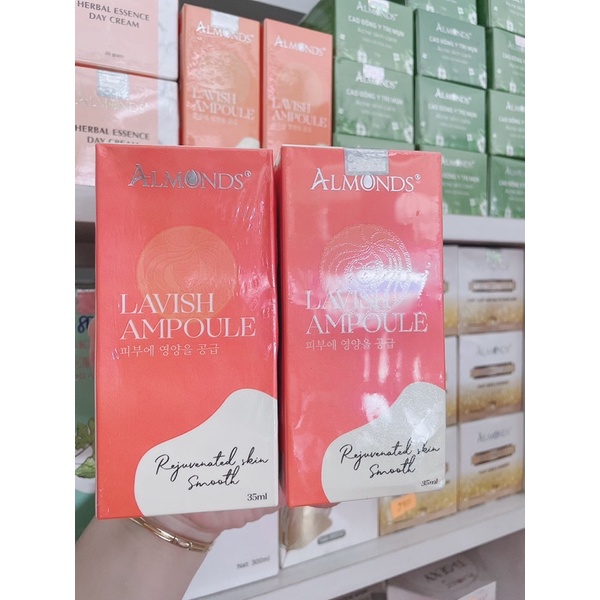 [Chính hãng] Combo dưỡng trắng da, mờ nám, tàn nhang Almonds + 🎁