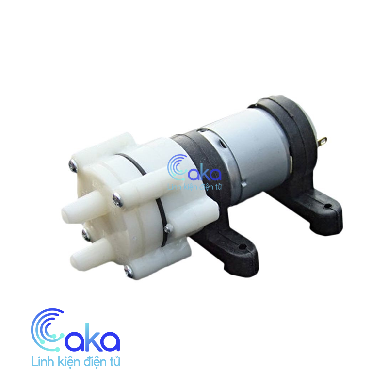 Máy bơm nước 12v tạo áp mini 1,8l b365 tiện dụng
