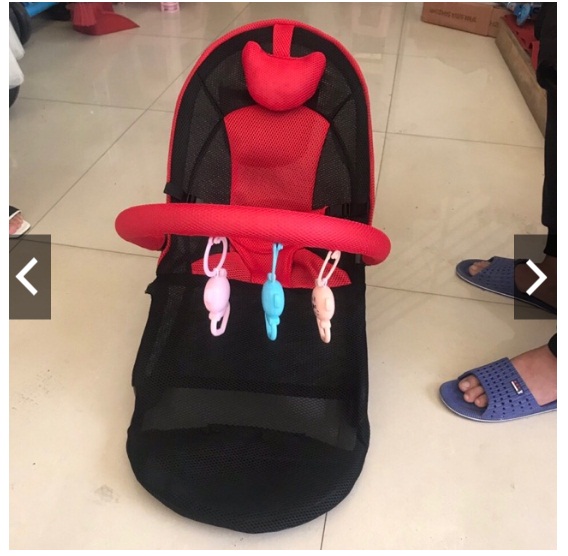 Ghế Rung Nhún Cao Cấp Cho Bé - M3