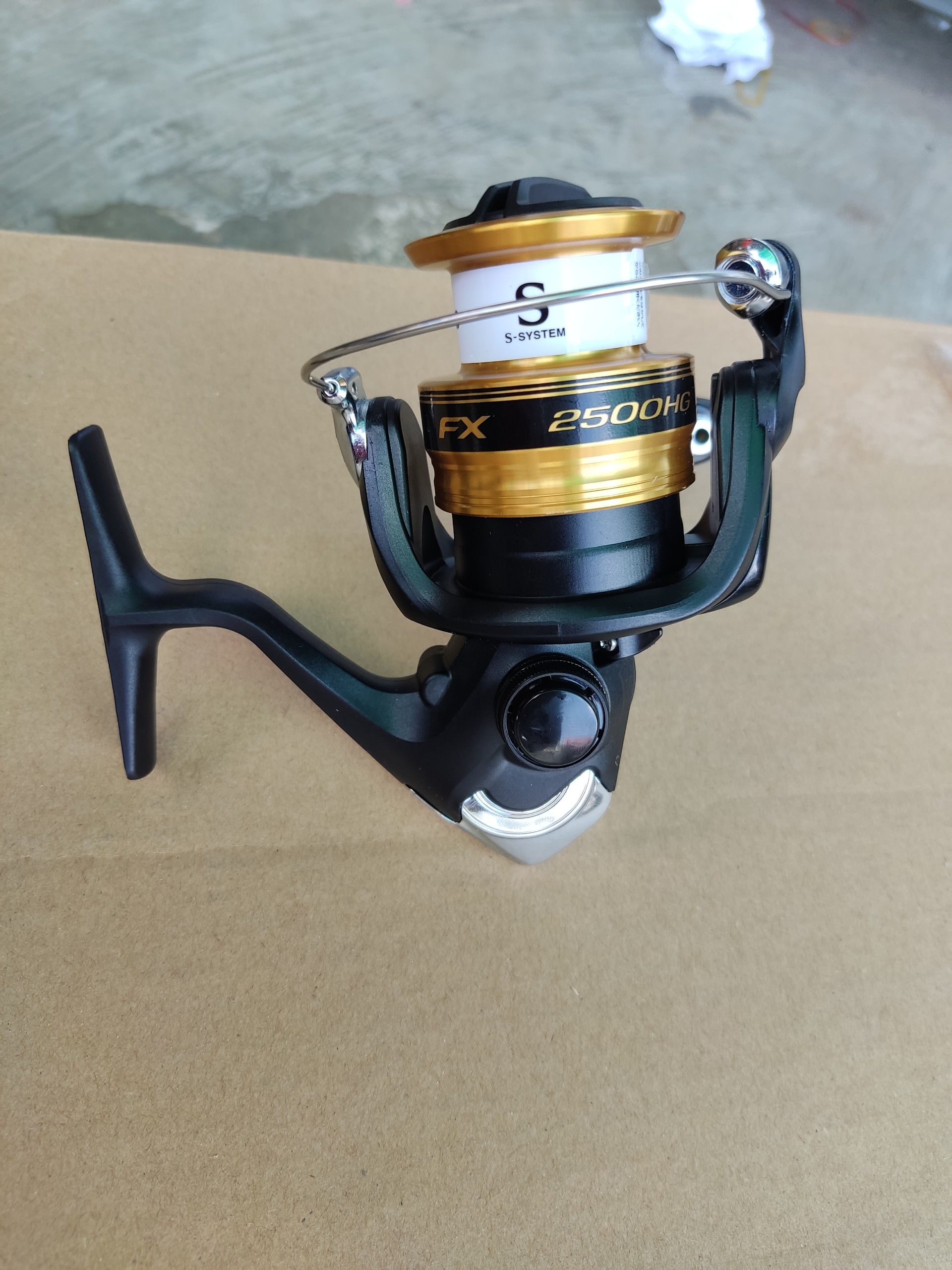 Máy câu đứng SHIMANO FX 4000 C3000 2500HG