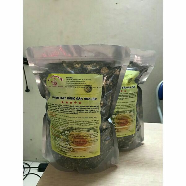 1kg trà sơn mật hồng sâm
