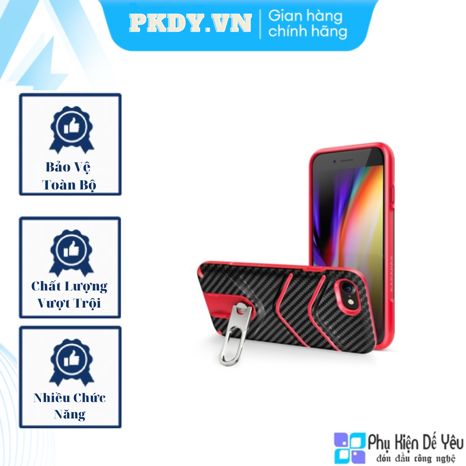 Ốp lưng Anker KARAPAX Rise cho iPhone 8/ 7 Plus