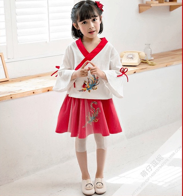 Set chân váy bé gái đáng yêu GS785