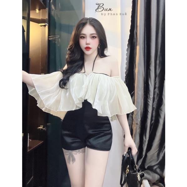 ÁO VON CÁNH DƠI PHỐI VIỀN CÔNG CHÚA AT12
