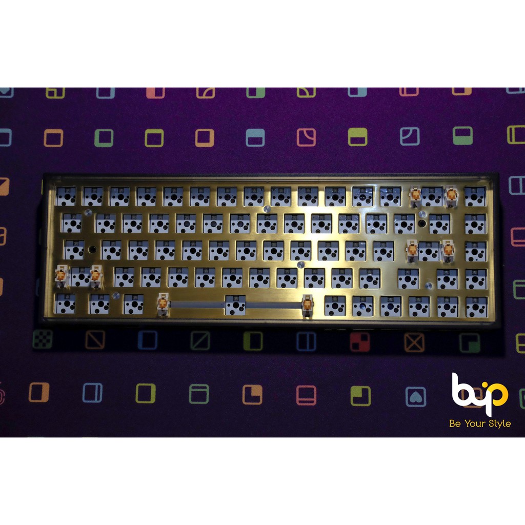 NJ68 Kit - Bàn phím cơ - Phiên bản NJ68 Max