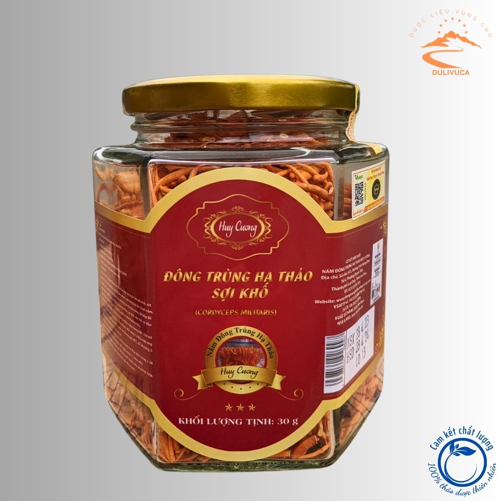 Nấm Đông trùng hạ thảo khô, sấy thăng hoa nguyên sợi Huy Cương cao cấp . Trà đông trùng hạ thảo ngâm mật ong, ngâm rượu